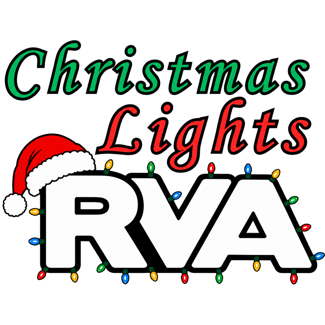 Christmas Lights RVA logo